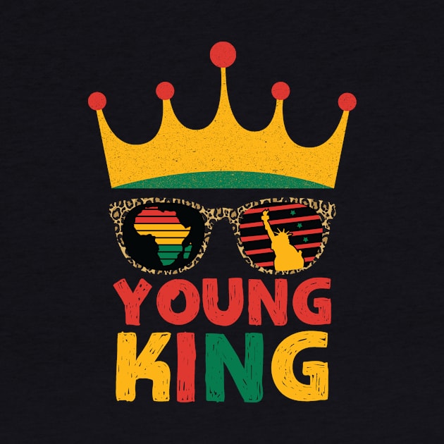 Young King Black King by Teewyld